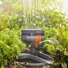 GARDENA Arroseur oscillant AquaZoom Compact – Surface 216m² – Por