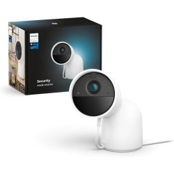 Caméra filaire avec support de bureau - Philips Hue - Secure - HD 108