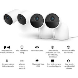 Caméra filaire avec support de bureau - Philips Hue - Secure - HD 108