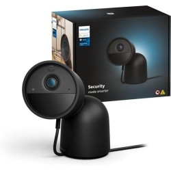 Caméra filaire avec support de bureau - Philips Hue - Secure - HD 108