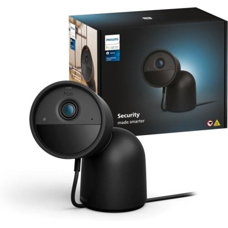 Caméra filaire avec support de bureau - Philips Hue - Secure - HD 108