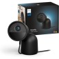 Caméra filaire avec support de bureau - Philips Hue - Secure - HD 1080P - Intérieure ou extérieure - Noir Caméra filaire avec support de bureau - Philips Hue - Secure - HD 1080P - Intérieure ou extérieure - Noir