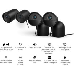 Caméra filaire avec support de bureau - Philips Hue - Secure - HD 108
