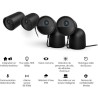 Caméra filaire avec support de bureau - Philips Hue - Secure - HD 108