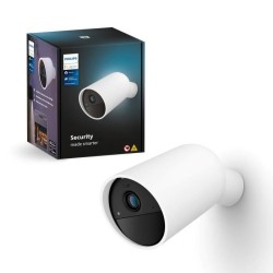 Caméra sans fil - Philips Hue - Secure - HD 1080P - Intérieure ou ex