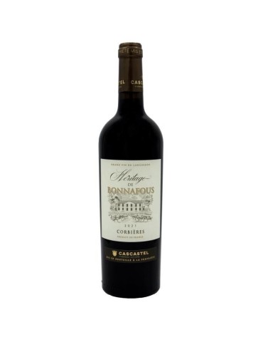 Héritage de Bonnafous 2021 Corbieres - Vin rouge de Languedoc