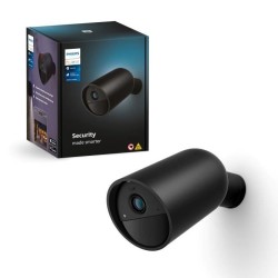 Caméra sans fil - Philips Hue - Secure - HD 1080P - Intérieure ou ex