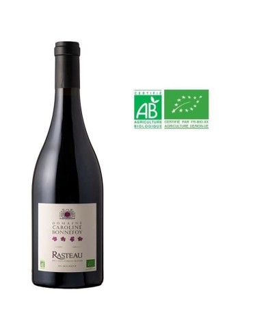 Domaine Caroline Bonnefoy 2019 Rasteau - Vin rouge de la Vallée du Rhône - Bio