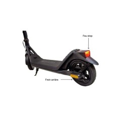Trottinette électrique - WISPEED - C10-40 PRO - 350W nominal - 10'' -