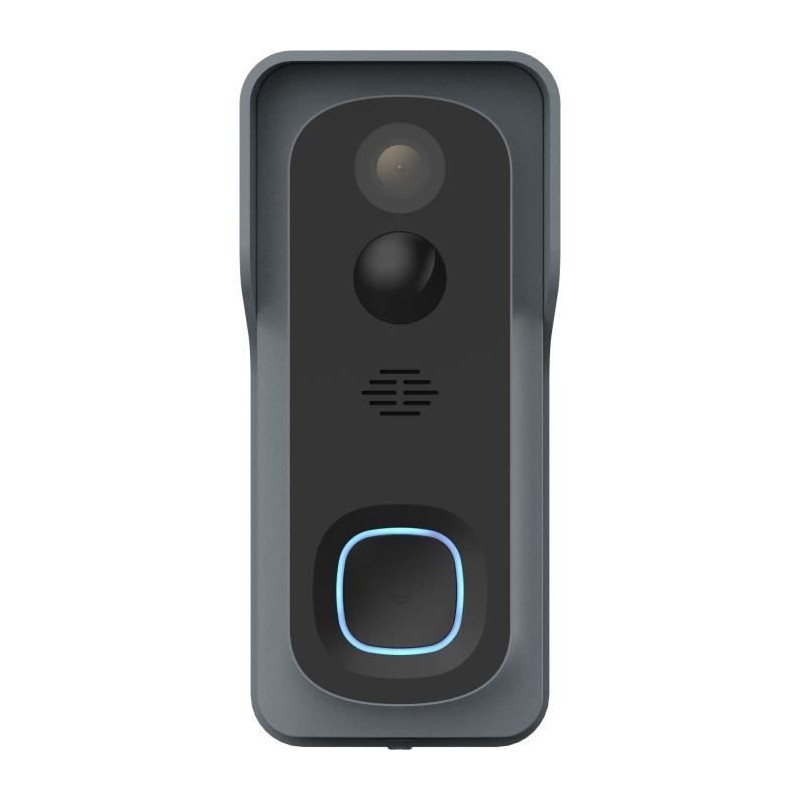 Kit Sonnette connectée - LINK2HOME - Wi-Fi - Audio bidirectionnel - C Kit Sonnette connectée - LINK2HOME - Wi-Fi - Audio bidirectionnel - C