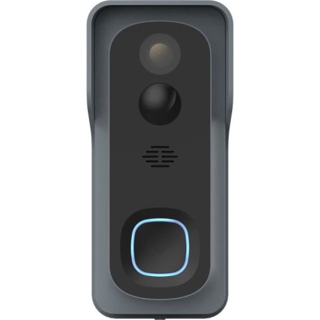 Kit Sonnette connectée - LINK2HOME - Wi-Fi - Audio bidirectionnel - C