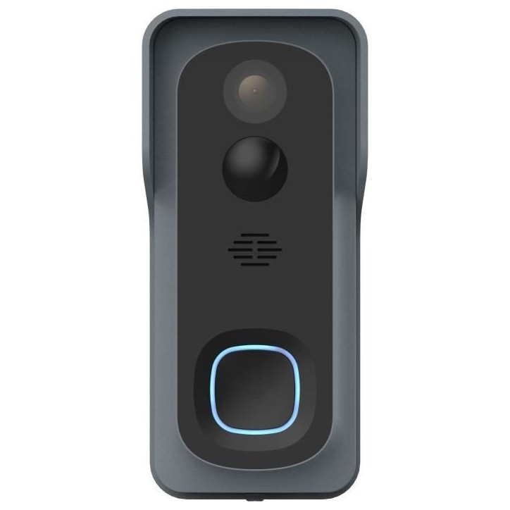 Kit Sonnette connectée - LINK2HOME - Wi-Fi - Audio bidirectionnel - Carillon sans fil - SD 8 Go Kit Sonnette connectée - LINK2HOME - Wi-Fi - Audio bidirectionnel - Carillon sans fil - SD 8 Go