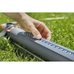 Arroseur oscillant AquaZoom M - GARDENA - Surface 250m² - Portée 18m