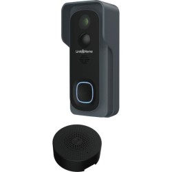 Kit Sonnette connectée - LINK2HOME - Wi-Fi - Audio bidirectionnel - C