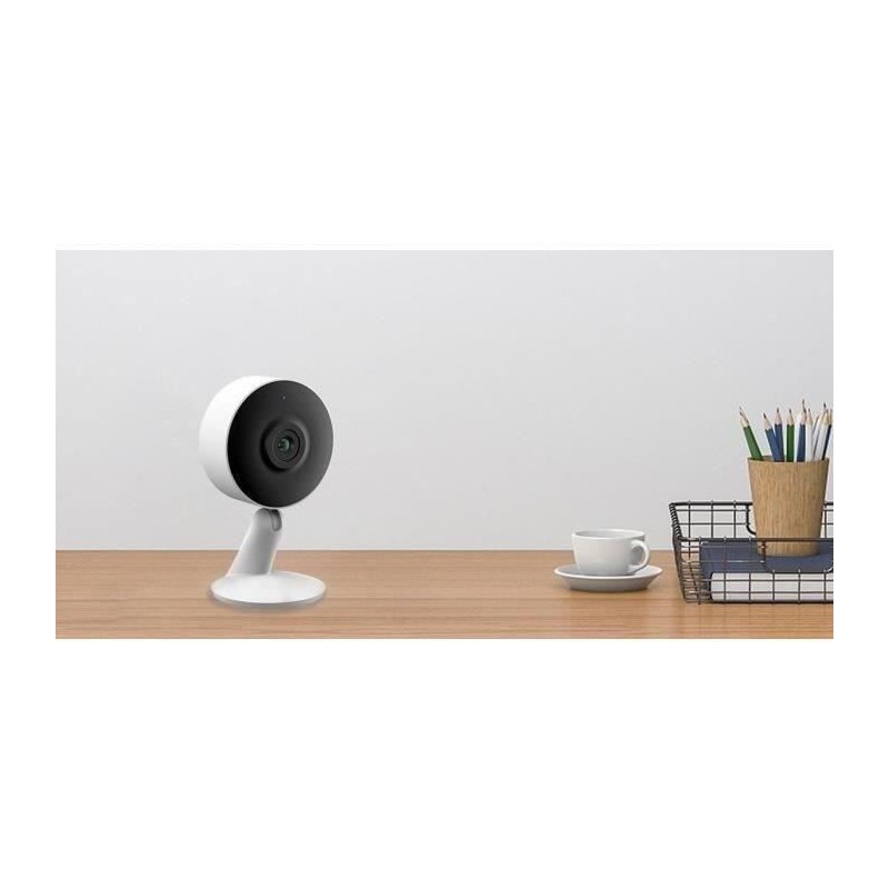 Caméra Wi-Fi - LINK2HOME - HD 1080P, vision nocturne, détection mouv Caméra Wi-Fi - LINK2HOME - HD 1080P, vision nocturne, détection mouv