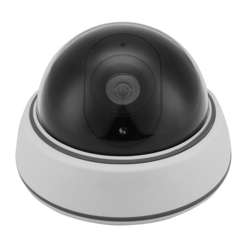Caméra factice - LINK2HOME - Dôme - LED rouge clignotante - Installa