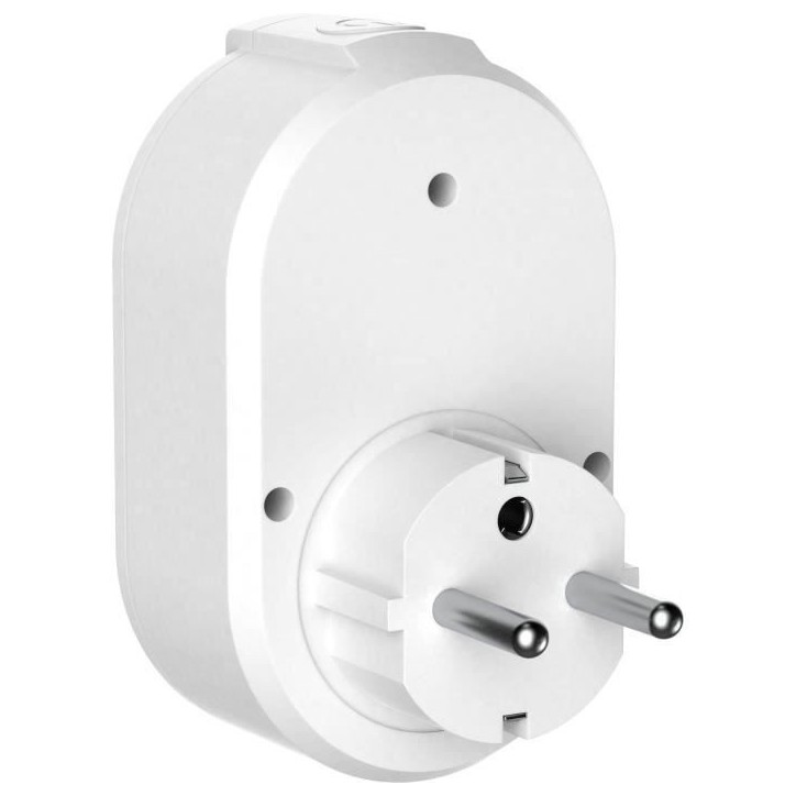 Lot de 2 Prises connectées - LINK2HOME - 230 V - Blanc