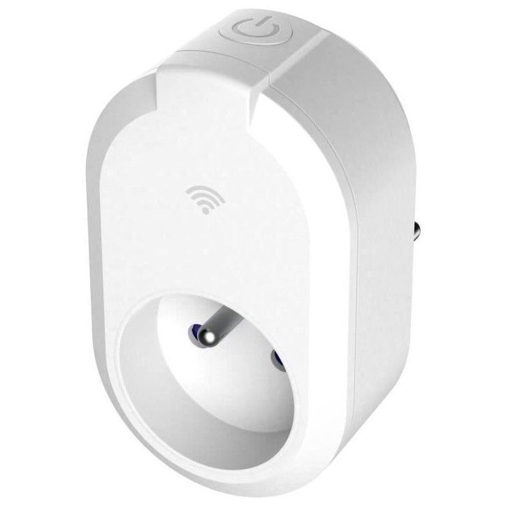 Lot de 2 Prises connectées - LINK2HOME - 230 V - Blanc