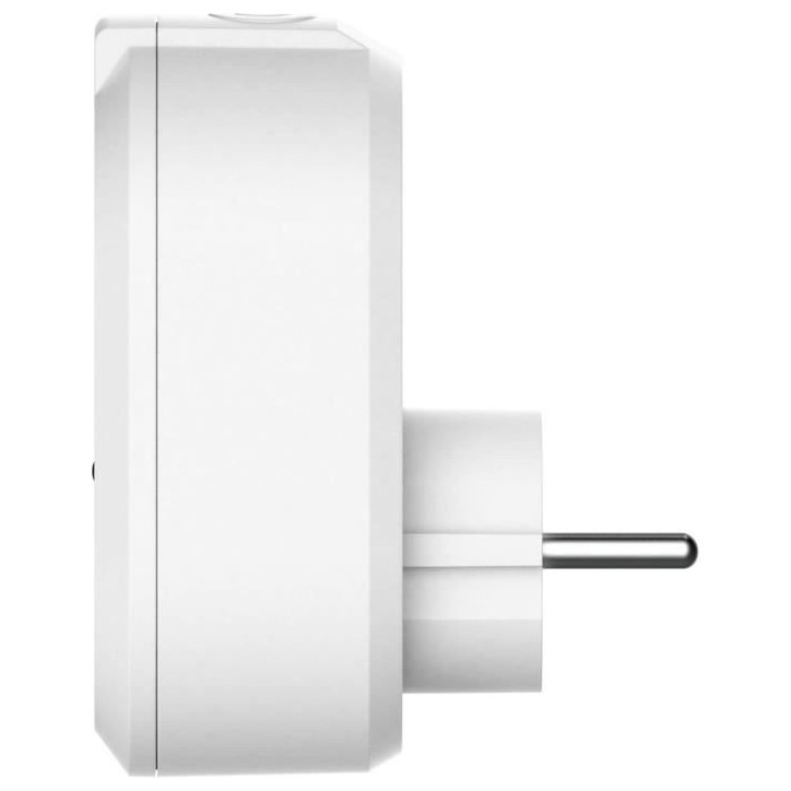 Lot de 2 Prises connectées - LINK2HOME - 230 V - Blanc