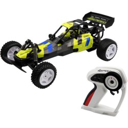Voiture télécommandée - SILVERLIT - 4 SPEED - DESERT RUNNER 24 Ghz