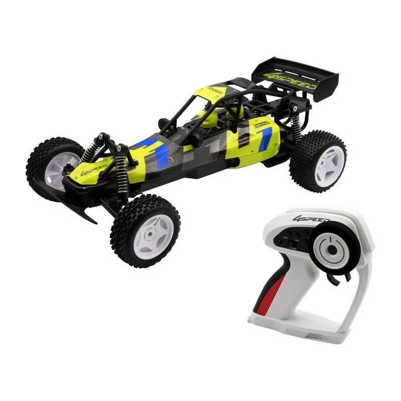 Voiture télécommandée - SILVERLIT - 4 SPEED - DESERT RUNNER 24 Ghz Voiture télécommandée - SILVERLIT - 4 SPEED - DESERT RUNNER 24 Ghz