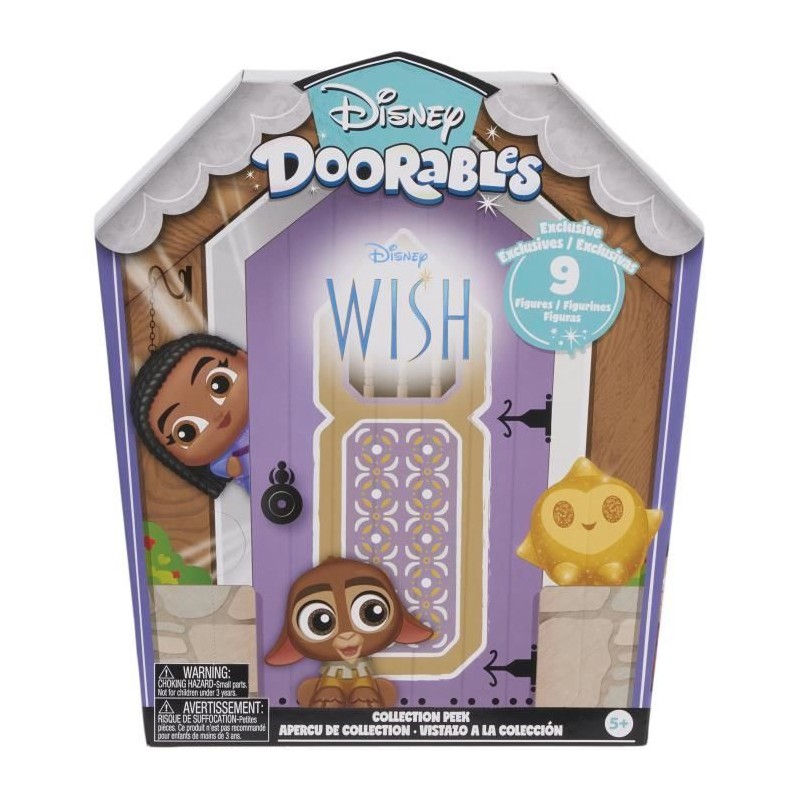 Figurines a collectionner - DISNEY - Coffret Collector Wish - 9 figuri Figurines a collectionner - DISNEY - Coffret Collector Wish - 9 figuri