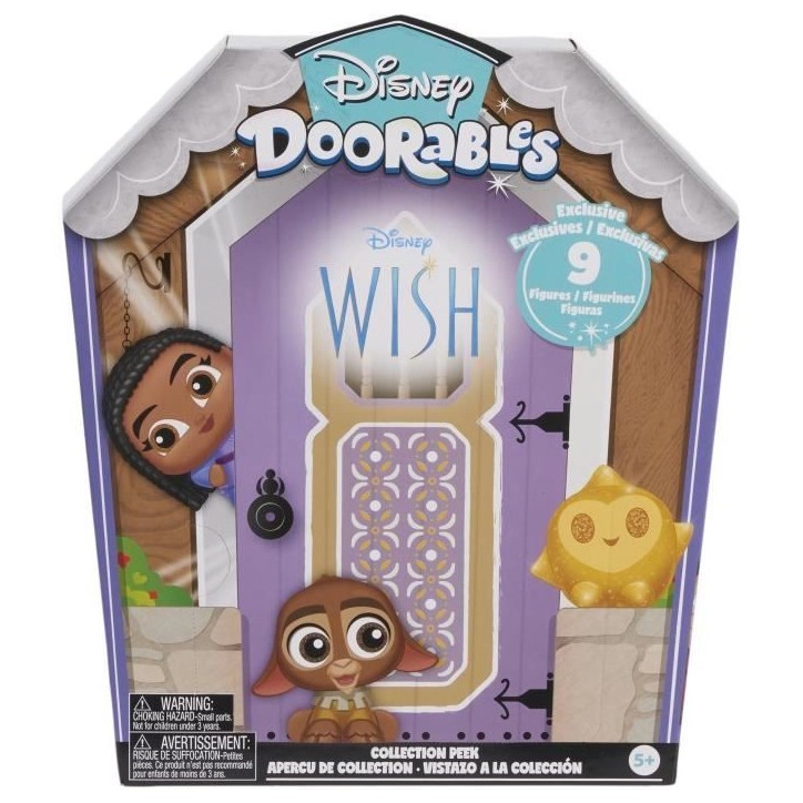 Figurines a collectionner - DISNEY - Coffret Collector Wish - 9 figurines exclusives dont 1 rare Figurines a collectionner - DISNEY - Coffret Collector Wish - 9 figurines exclusives dont 1 rare