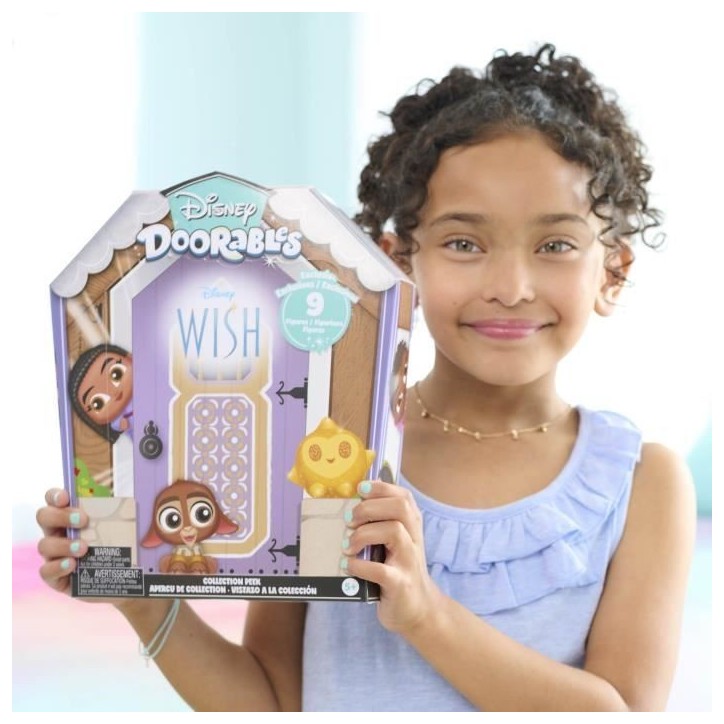 Figurines a collectionner - DISNEY - Coffret Collector Wish - 9 figurines exclusives dont 1 rare Figurines a collectionner - DISNEY - Coffret Collector Wish - 9 figurines exclusives dont 1 rare