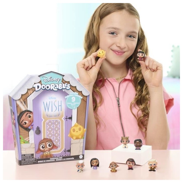 Figurines a collectionner - DISNEY - Coffret Collector Wish - 9 figurines exclusives dont 1 rare Figurines a collectionner - DISNEY - Coffret Collector Wish - 9 figurines exclusives dont 1 rare