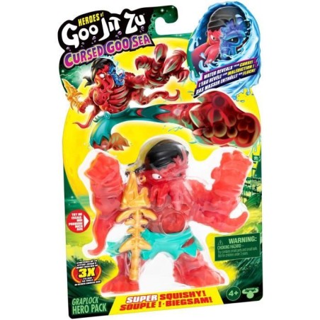 Figurine - HERoeS OF GOO JIT ZU - Cursed Goo Sea - GJZ Graplock - 11 cm