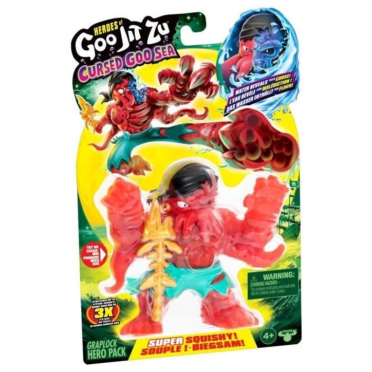 Figurine - HERoeS OF GOO JIT ZU - Cursed Goo Sea - GJZ Graplock - 11 cm