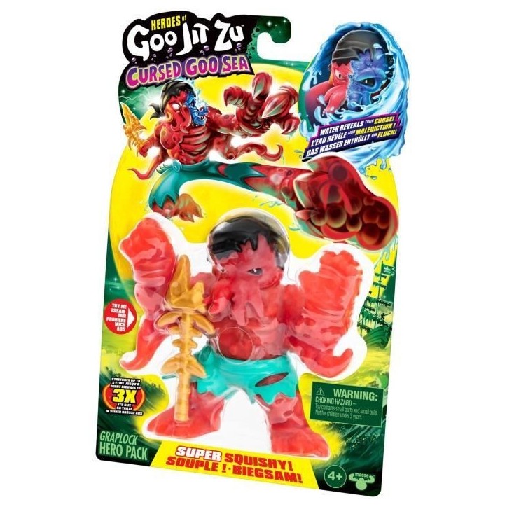Figurine - HERoeS OF GOO JIT ZU - Cursed Goo Sea - GJZ Graplock - 11 cm