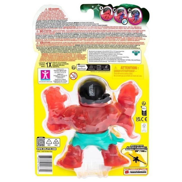 Figurine - HERoeS OF GOO JIT ZU - Cursed Goo Sea - GJZ Graplock - 11 cm