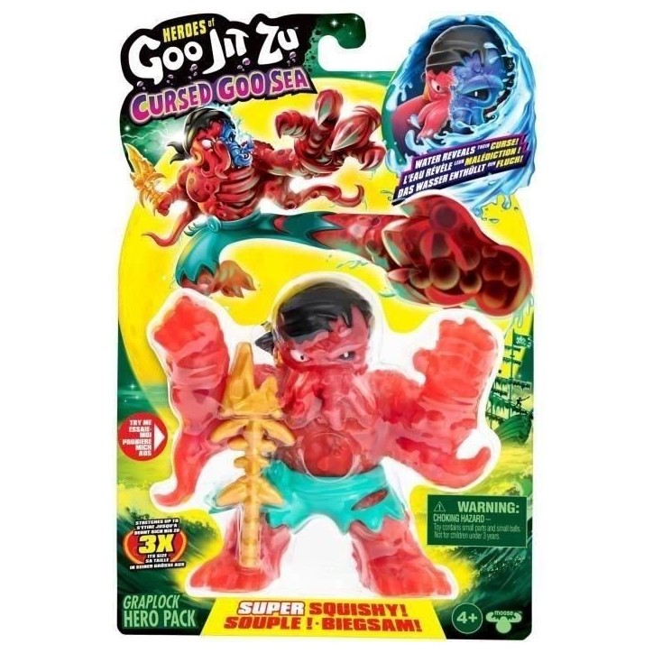 Figurine - HERoeS OF GOO JIT ZU - Cursed Goo Sea - GJZ Graplock - 11 cm