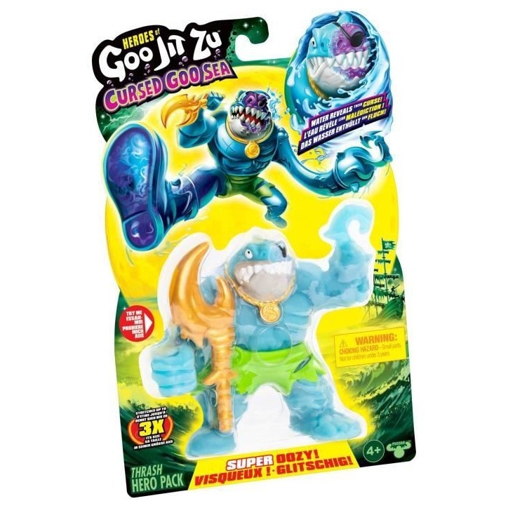 Figurine - HERoeS OF GOO JIT ZU - Cursed Goo Sea - GJZ Thrash - 11 cm