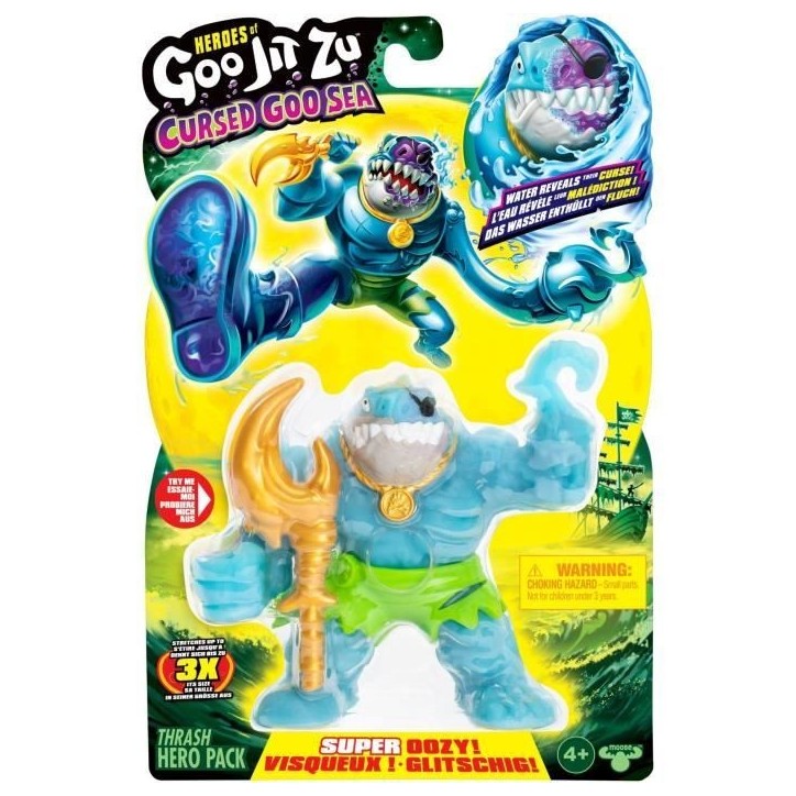 Figurine - HERoeS OF GOO JIT ZU - Cursed Goo Sea - GJZ Thrash - 11 cm