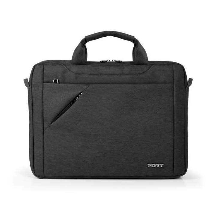 Sacoche PC - PORT DESIGNS - Pour ordinateur portable ECO SYDNEY - 13/14 pouces - Noir Sacoche PC - PORT DESIGNS - Pour ordinateur portable ECO SYDNEY - 13/14 pouces - Noir