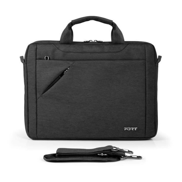 Sacoche PC - PORT DESIGNS - Pour ordinateur portable ECO SYDNEY - 13/14 pouces - Noir Sacoche PC - PORT DESIGNS - Pour ordinateur portable ECO SYDNEY - 13/14 pouces - Noir