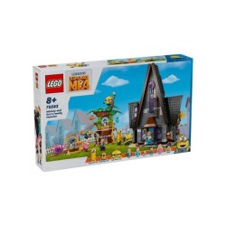 Jouet a construire - LEGO - Moi, Moche et Méchant 4 - Manoir familial