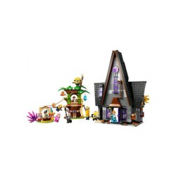 Jouet a construire - LEGO - Moi, Moche et Méchant 4 - Manoir familial