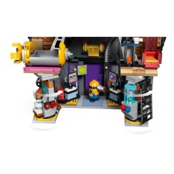 Jouet a construire - LEGO - Moi, Moche et Méchant 4 - Manoir familial