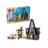 Jouet a construire - LEGO - Moi, Moche et Méchant 4 - Manoir familial