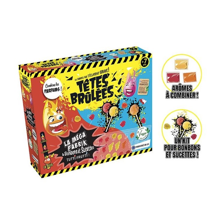 Fabrique a bonbons - SILVERLIT - MEGA - BOUTIQUE GARDEN - Colorants 100% naturels - Des 7 ans