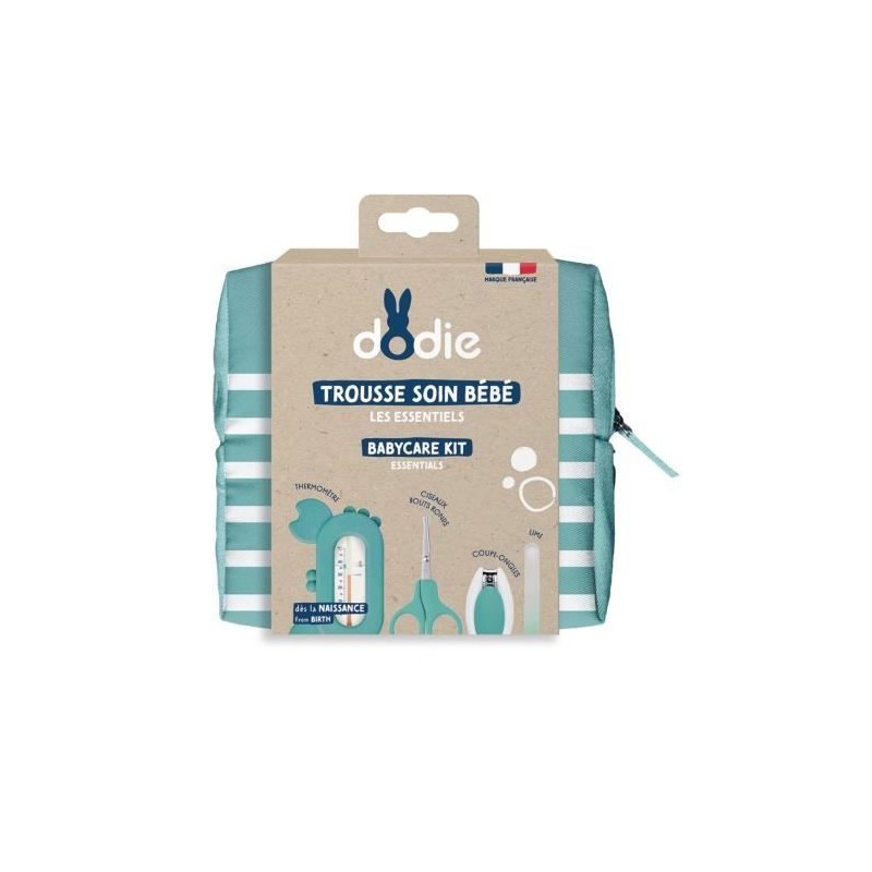 Trousse de soin - DODIE - Les essentiels - Bleu Trousse de soin - DODIE - Les essentiels - Bleu