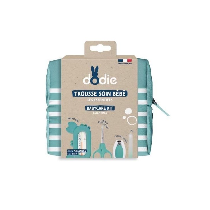 Trousse de soin - DODIE - Les essentiels - Bleu