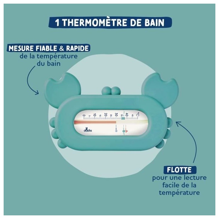 Trousse de soin - DODIE - Les essentiels - Bleu