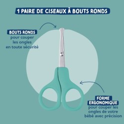 Trousse de soin - DODIE - Les essentiels - Bleu