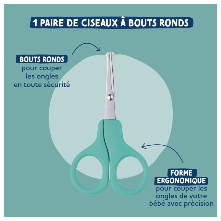 Trousse de soin - DODIE - Les essentiels - Bleu