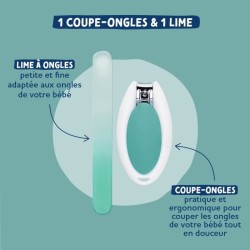 Trousse de soin - DODIE - Les essentiels - Bleu