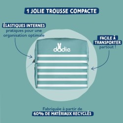 Trousse de soin - DODIE - Les essentiels - Bleu